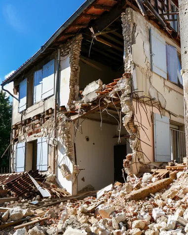 Bourací práce a demolice